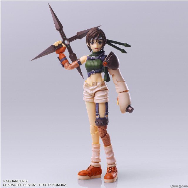 [FIG] BRING ARTS(ブリングアーツ) ユフィ・キサラギ FINAL FANTASY VII(ファイナルファンタジー7) 完成品 可動フィギュア スクウェア・エニックス