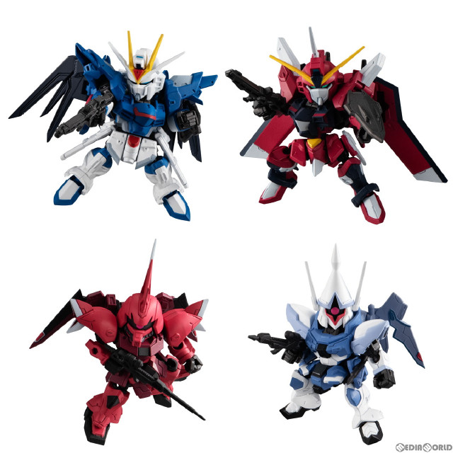[FIG](BOX)(食玩)MOBILITY JOINT GUNDAM VOL.7 機動戦士ガンダムSEED FREEDOM(シード フリーダム) 可動フィギュア(10個) バンダイ