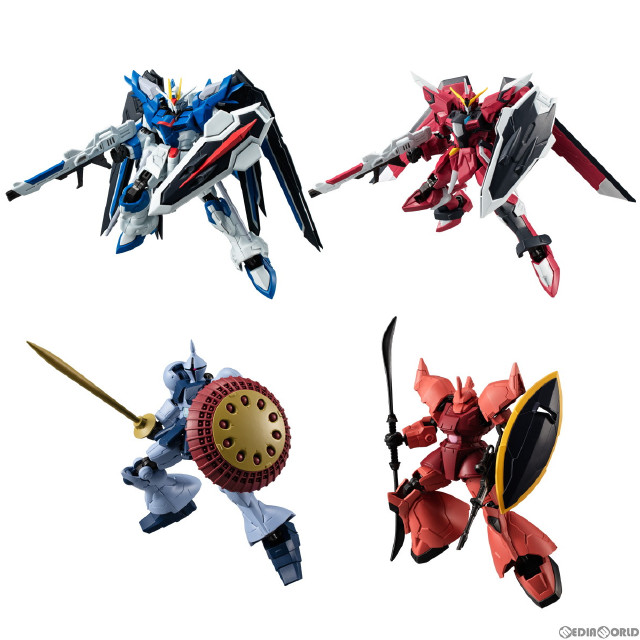 [FIG](BOX)(食玩)機動戦士ガンダム GフレームFA 06 機動戦士ガンダムSEED FREEDOM(シード フリーダム) 可動フィギュア(10個) バンダイ
