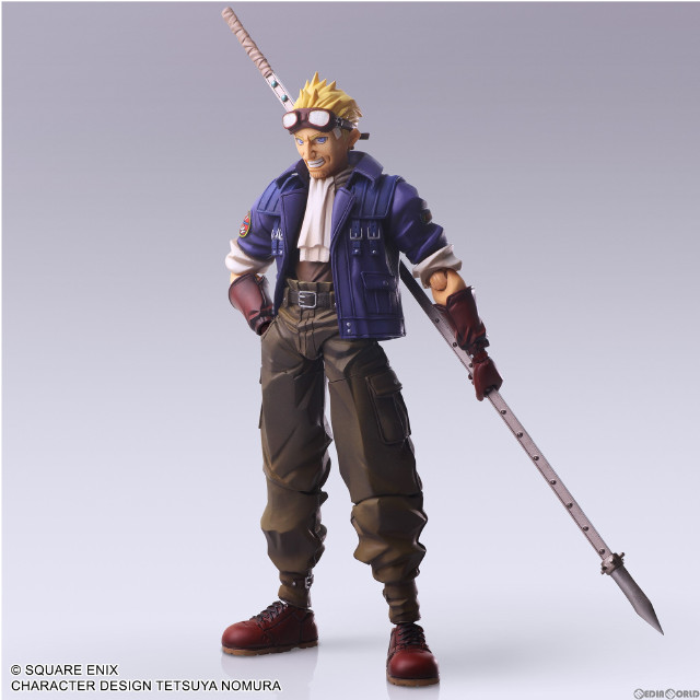 [FIG] BRING ARTS(ブリングアーツ) シド・ハイウインド FINAL FANTASY VII(ファイナルファンタジー7) 完成品 可動フィギュア スクウェア・エニックス
