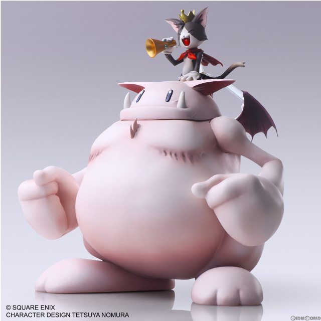 [FIG] BRING ARTS(ブリングアーツ) ケット・シー&デブモーグリ FINAL FANTASY VII(ファイナルファンタジー7) 完成品 可動フィギュア スクウェア・エニックス