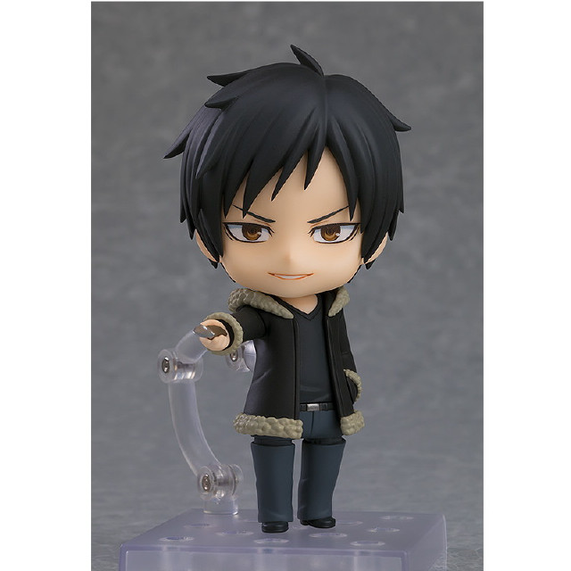 [FIG]GOODSMILE ONLINE SHOP購入特典付属 ねんどろいど 2295 折原臨也(おりはらいざや) デュラララ!!×2 完成品 可動フィギュア オランジュ・ルージュ