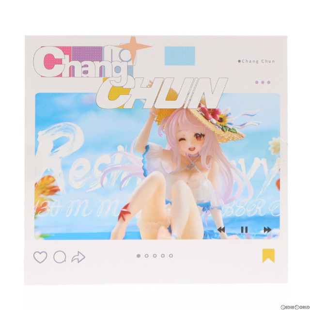 [FIG]フォトカード無し 長春(ちょうしゅん) 水着Ver. 戦艦少女R 1/7 完成品 フィギュア OMH