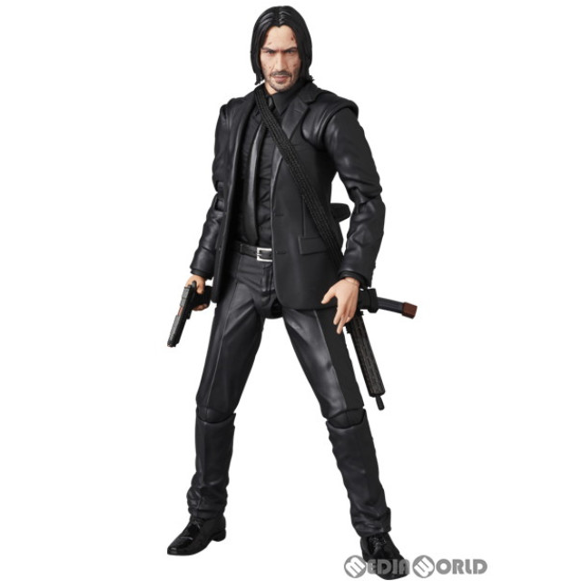 [FIG] マフェックス No.233 MAFEX JOHN WICK(CHAPTER 3)(ジョン・ウィック チャプター3) JOHN WICK:PARABELLUM(ジョン・ウィック パラベラム) 完成品 可動フィギュア メディコム・トイ
