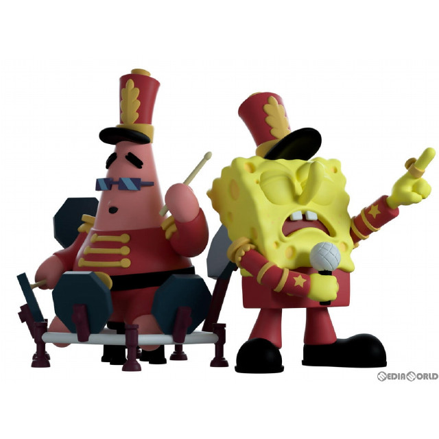 [FIG]スポンジ・ボブ&パトリック・スター ビニールフィギュア セット バンドギークス ver 完成品 フィギュア Youtooz(ユートゥーズ)