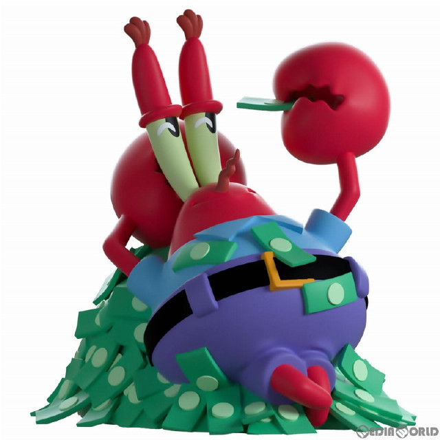 [FIG]カーニ ビニールフィギュア パイルオーマネー ver スポンジ・ボブ 完成品 フィギュア Youtooz(ユートゥーズ)
