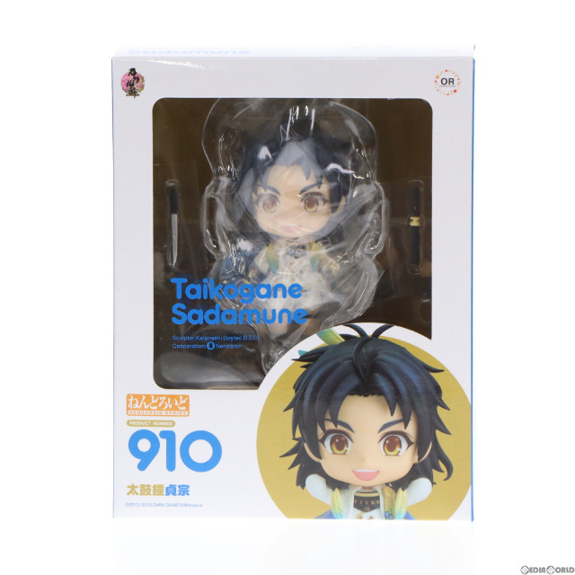 [FIG]GOODSMILE ONLINE SHOP購入特典付属 ねんどろいど 910 太鼓鐘貞宗(たいこがねさだむね) 刀剣乱舞-ONLINE- 完成品 可動フィギュア オランジュ・ルージュ