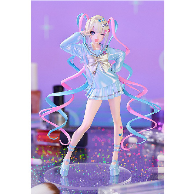 [FIG](再々販)GOODSMILE ONLINE SHOP購入特典付属 POP UP PARADE(ポップアップパレード) 超絶最かわてんしちゃん NEEDY GIRL OVERDOSE(ニーディーガールオーバードーズ) 完成品 フィギュア グッドスマイルカンパニー