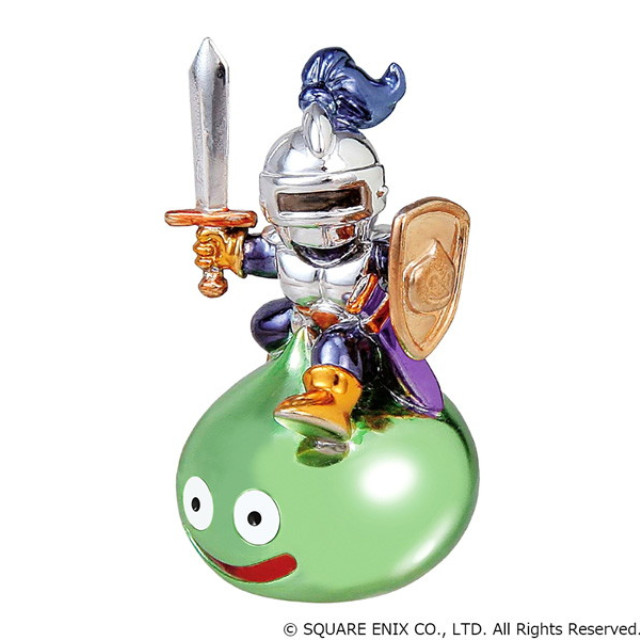 [FIG](再々販)メタリックモンスターズギャラリー スライムナイト ドラゴンクエスト 完成品 フィギュア スクウェア・エニックス