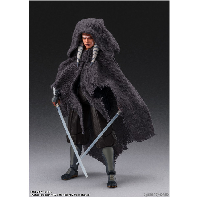 [FIG]S.H.Figuarts(フィギュアーツ) アソーカ・タノ(STAR WARS: Ahsoka) スター・ウォーズ:アソーカ 完成品 可動フィギュア バンダイスピリッツ