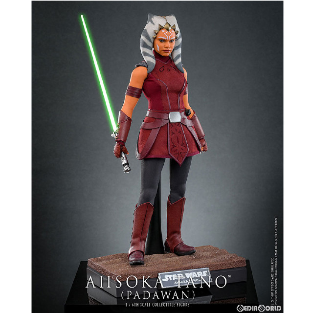 [FIG] テレビ・マスターピース アソーカ・タノ(パダワン) STAR WARS: Ahsoka(スター・ウォーズ:アソーカ) 1/6 完成品 可動フィギュア(TM#123) ホットトイズ