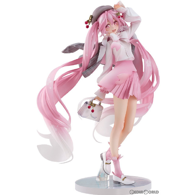 [FIG] 桜ミク お花見コーデVer. キャラクター・ボーカル・シリーズ01 初音ミク 1/6 完成品 フィギュア グッドスマイルカンパニー