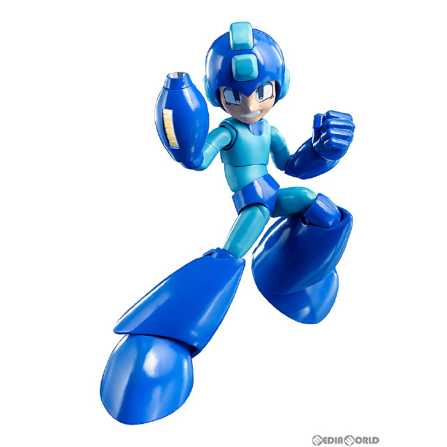 [FIG] MDLX ロックマン 完成品 可動フィギュア threezero(スリーゼロ)/グッドスマイルカンパニー