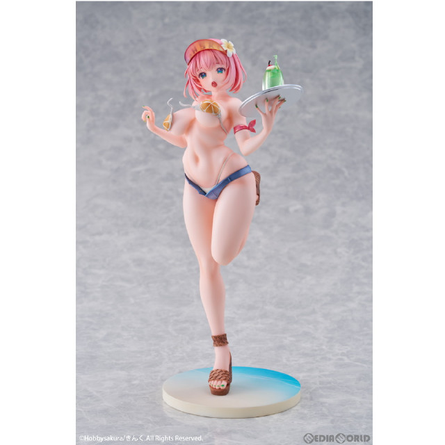 [FIG] サマーウェイター 通常版 1/7 完成品 フィギュア HOBBY SAKURA(ホビーサクラ)