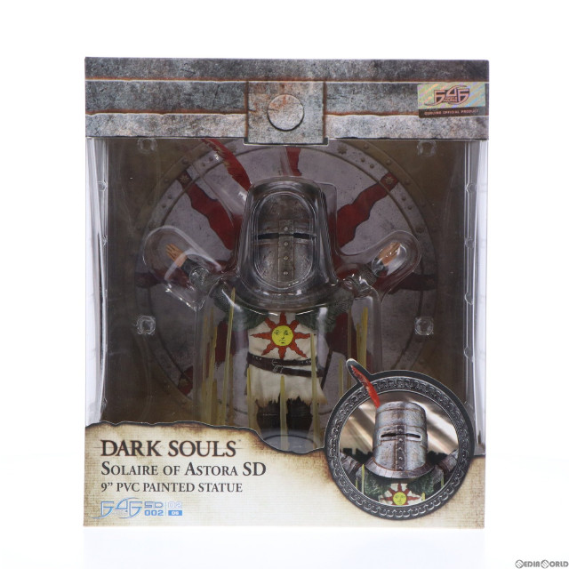 [FIG] ソラール・オブ・アストラ SD 9インチ PVC スタチュー DARK SOULS(ダークソウル) 完成品 フィギュア(海外流通版) First 4 Figures(ファースト4フィギュア)