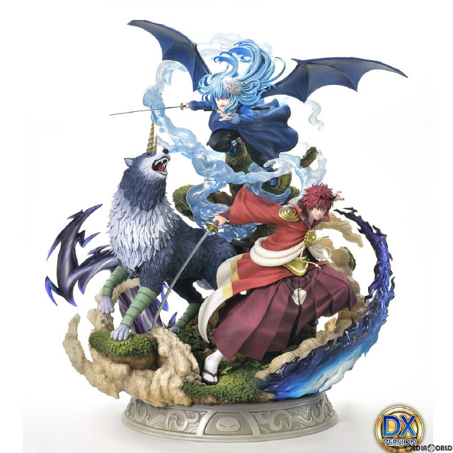 [FIG] コンセプトマスターライン リムル・ランガ・ベニマル DX版 転生したらスライムだった件 1/6 完成品 フィギュア(CMTSR-01DX) プライム1スタジオ