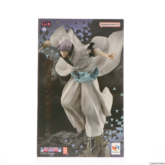 [FIG](再販)G.E.M.シリーズ 市丸ギン(いちまるぎん) 破面篇 BLEACH(ブリーチ) 完成品 フィギュア 一部店舗&オンラインショップ限定 メガハウス