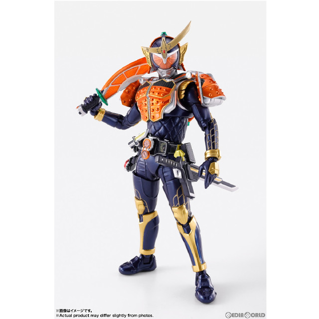 [FIG]S.H.Figuarts(フィギュアーツ) 真骨彫製法 仮面ライダー鎧武 オレンジアームズ 完成品 可動フィギュア バンダイスピリッツ