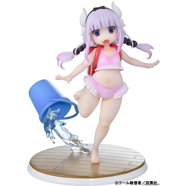 [FIG]カンナカムイ おうちでワクワク水着Ver. 小林さんちのメイドラゴン 1/6 完成品 フィギュア 回天堂