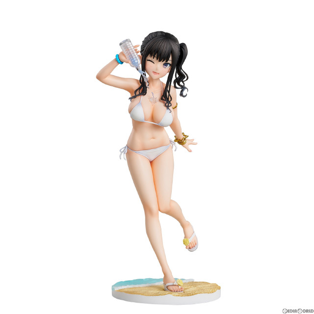 [FIG] 楓子イラスト 佐々城三幸-夏雲白ビキニver-(ささきみゆき) 完成品 フィギュア ユニオンクリエイティブ