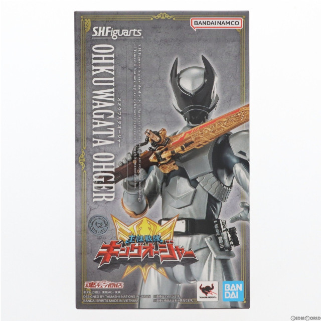 [FIG]魂ウェブ商店限定 S.H.Figuarts(フィギュアーツ) オオクワガタオージャー 王様戦隊キングオージャー 完成品 可動フィギュア バンダイスピリッツ