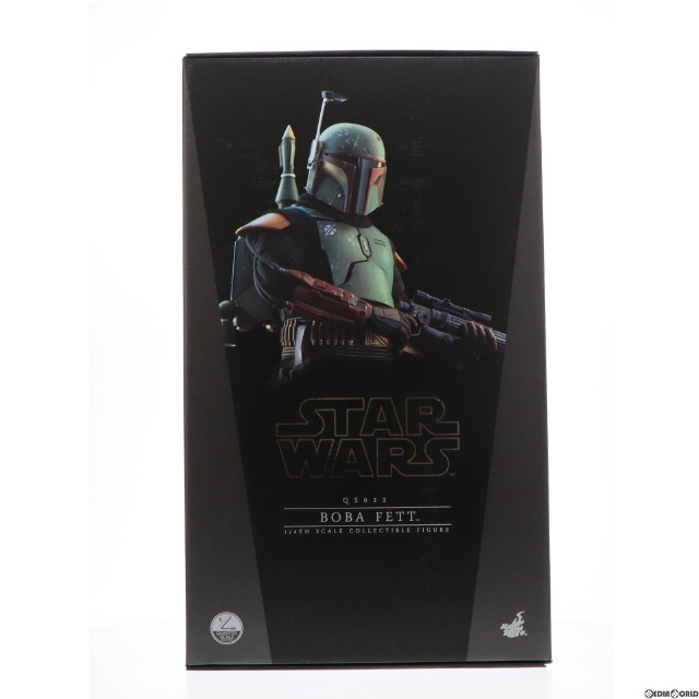 [FIG]クオーター・スケール ボバ・フェット ボバ・フェット/The Book of Boba Fett 1/4 完成品 可動フィギュア(QS#022) ホットトイズ