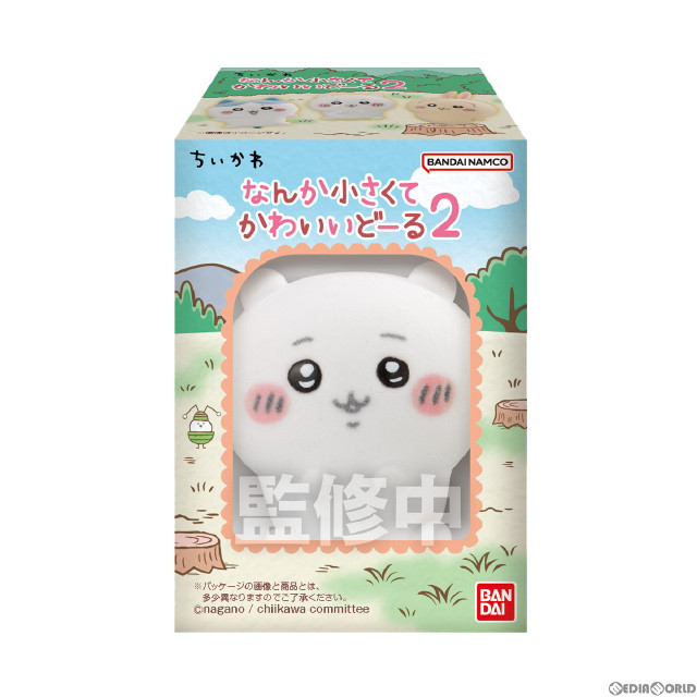 [FIG] (BOX)(食玩)ちいかわ なんか小さくてかわいいどーる2 フィギュア(8個) バンダイ