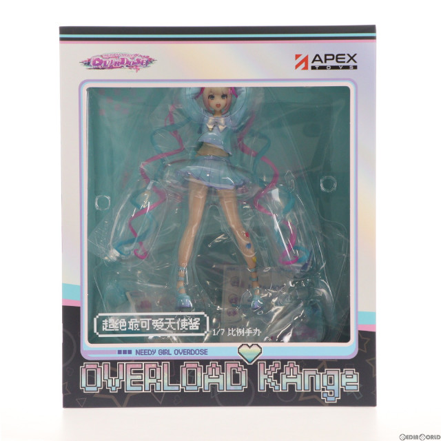 [FIG]予約特典付属 超絶最かわてんしちゃん NEEDY GIRL OVERDOSE(ニーディーガールオーバードーズ) 1/7 完成品 フィギュア APEX/東京フィギュア