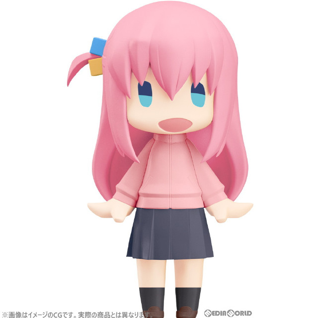 [FIG]HELLO! GOOD SMILE 後藤ひとり(ごとうひとり) アニメ「ぼっち・ざ・ろっく!」 完成品 可動フィギュア グッドスマイルカンパニー