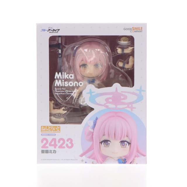 ねんどろいど 2423 聖園ミカ 惜し 「ブルーアーカイブ -Blue
