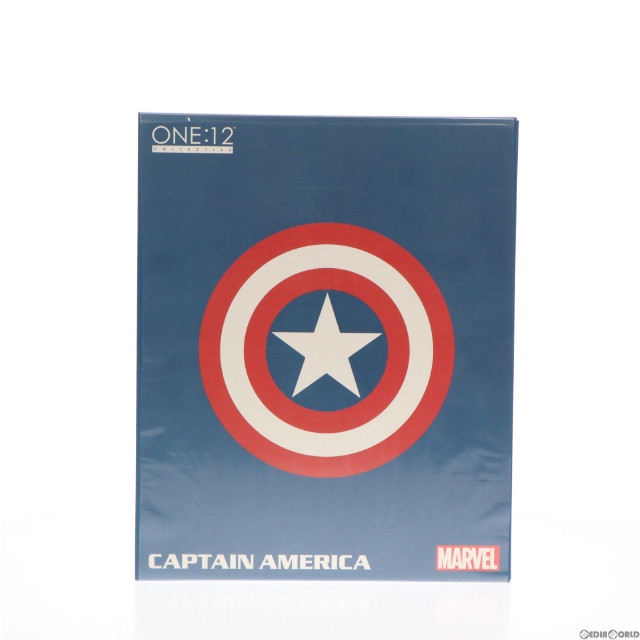 [FIG]ワン12コレクティブ キャプテン・アメリカ MARVEL UNIVERSE(マーベルユニバース) 1/12 完成品 アクションフィギュア(海外流通版) メズコトイズ