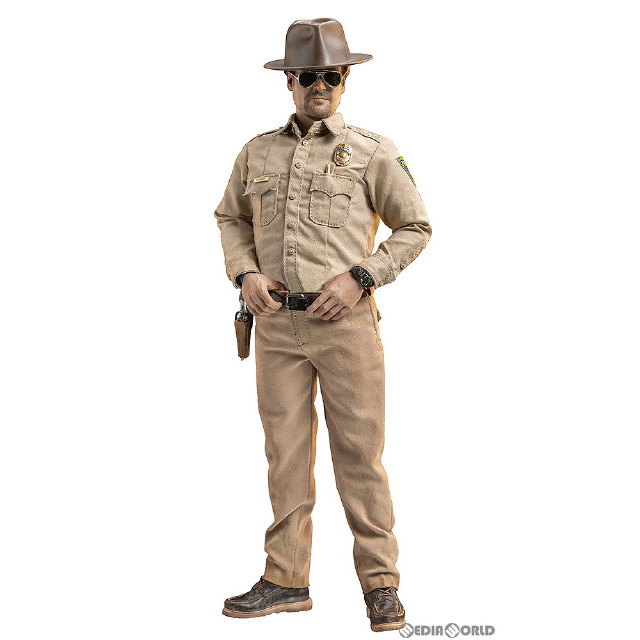 [FIG] ジム・ホッパー(シーズン1) Stranger Things(ストレンジャー・シングス) 未知の世界 1/6 完成品 可動フィギュア threezero(スリーゼロ)/グッドスマイルカンパニー