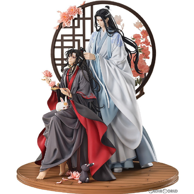 [FIG] 色紙付属 魏無羨&藍忘機(ぎむせん&らんぼうき) 芍薬の契りVer. アニメ「魔道祖師」 1/7 完成品 フィギュア グッドスマイルアーツ上海/グッドスマイルカンパニー