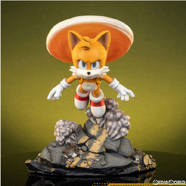 [FIG] テイルス スタンドオフ スタチュー ソニック・ザ・ムービー ソニック vs ナックルズ 完成品 フィギュア First 4 Figures(ファースト4フィギュア)