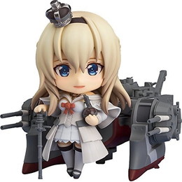[FIG]初期不良対応砲塔無し GOODSMILE ONLINE SHOP限定特典付属 ねんどろいど 783 Warspite(ウォースパイト) 艦隊これくしょん -艦これ- 完成品 可動フィギュア グッドスマイルカンパニー