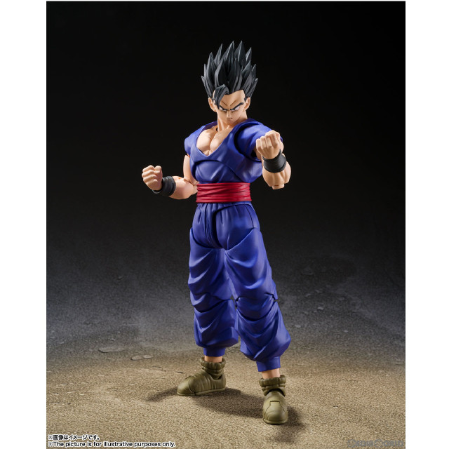 [FIG](再販)S.H.Figuarts(フィギュアーツ) アルティメット悟飯 SUPER HERO ドラゴンボール超(スーパー) スーパーヒーロー 完成品 可動フィギュア バンダイスピリッツ