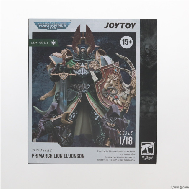 [FIG]ダークエンジェル プライマーク ライオン・エル・ジョンソン ウォーハンマー40000 1/18 完成品 アクションフィギュア JOYTOY(ジョイトイ)