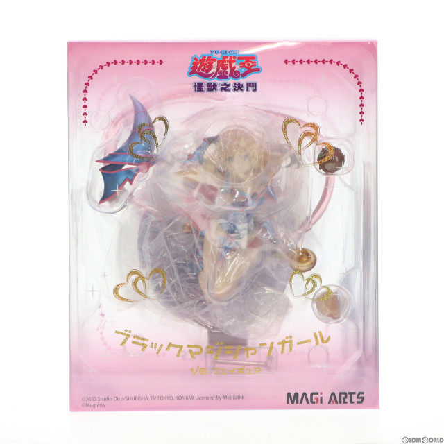 [FIG]色紙&缶バッジ無し ブラック・マジシャン・ガール 遊☆戯☆王デュエルモンスターズ 1/6 完成品 フィギュア MAGI ARTS(マギアーツ)