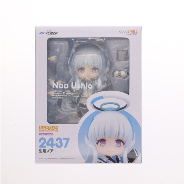 [FIG]グッドスマイルカンパニー公式ショップ特典付属 ねんどろいど 2437 生塩ノア(うしおのあ) ブルーアーカイブ -Blue Archive- 完成品 可動フィギュア グッドスマイルカンパニー