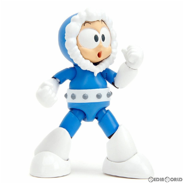 [FIG]アイスマン ロックマン 1/12 完成品 アクションフィギュア(JADA34223) Jada Toys(ジャダトイズ)