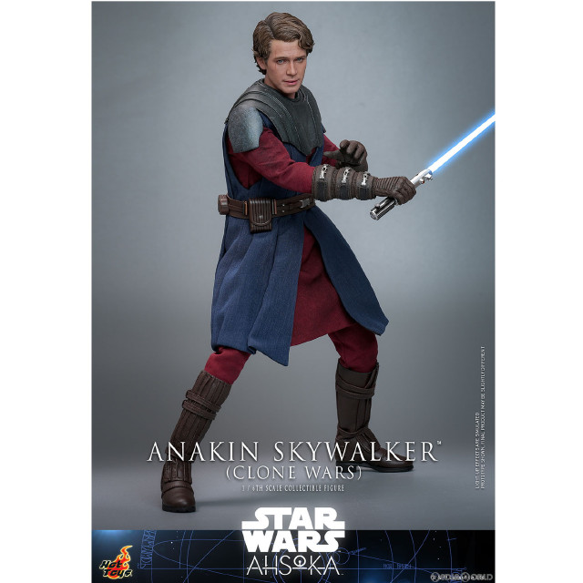 [FIG] テレビ・マスターピース アナキン・スカイウォーカー(クローン戦争) STAR WARS: Ahsoka(スター・ウォーズ:アソーカ) 1/6 完成品 可動フィギュア(TM#129) ホットトイズ