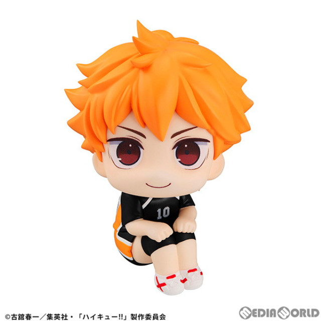 [FIG]るかっぷ 日向翔陽(ひなたしょうよう) ユニフォームVer. ハイキュー!! 完成品 フィギュア メガハウス