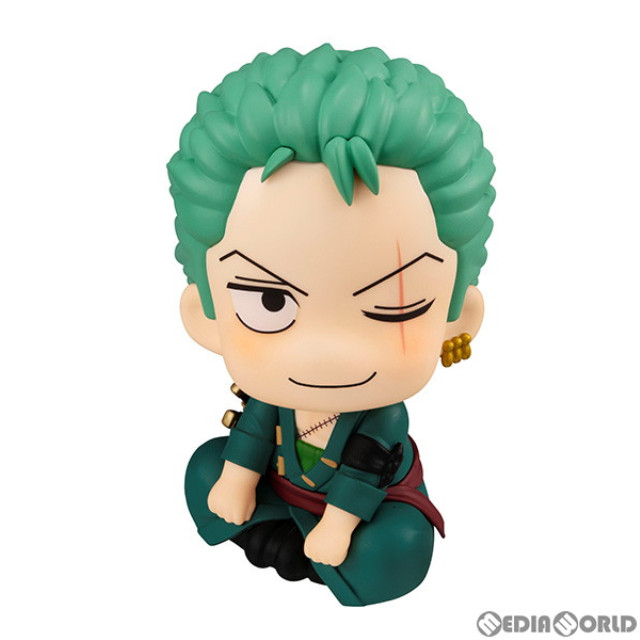 [FIG](再々販)るかっぷ ロロノア・ゾロ ONE PIECE(ワンピース) 完成品 フィギュア メガハウス