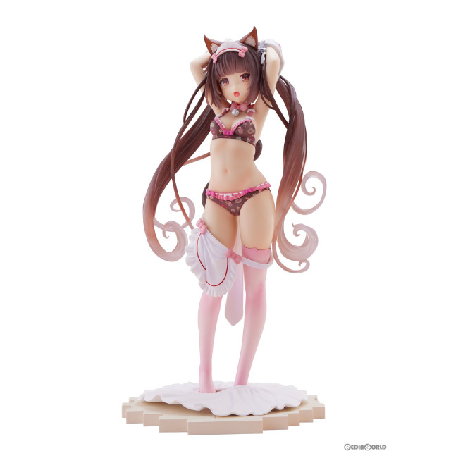 [FIG]ショコラ-Lovely Sweets Time- ネコぱら 1/7 完成品 フィギュア(PF329) PLUM(プラム)