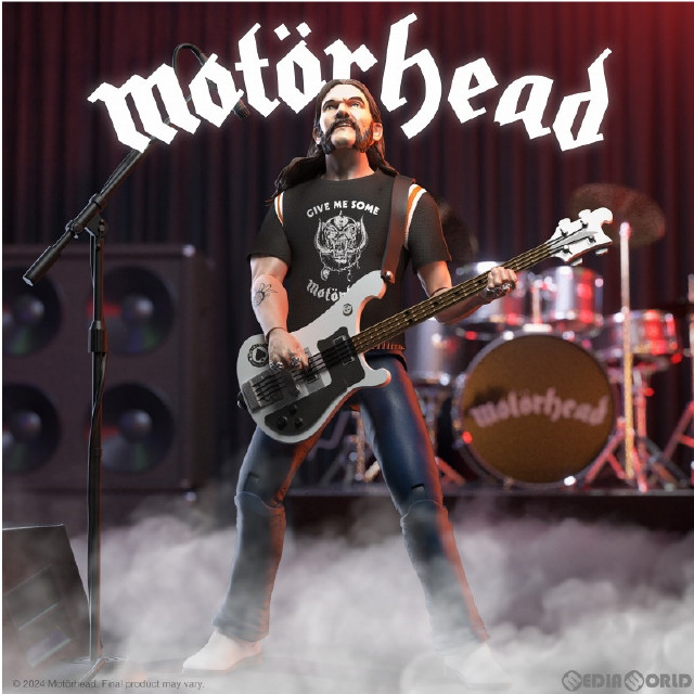 [FIG] レミー・キルミスター(1981ツアー ver.) MOTORHEAD(モーターヘッド) アルティメイト 7インチ 完成品 アクションフィギュア スーパー7