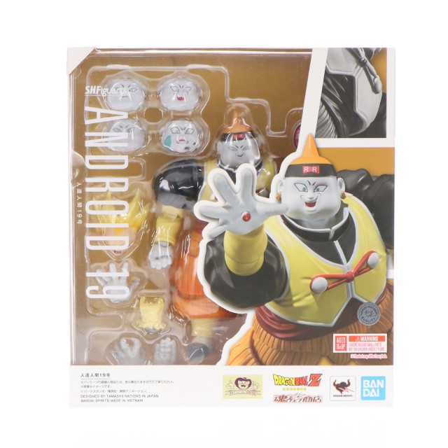 [FIG]魂ウェブ商店限定 S.H.Figuarts(フィギュアーツ) 人造人間19号 ドラゴンボールZ 完成品 可動フィギュア バンダイ