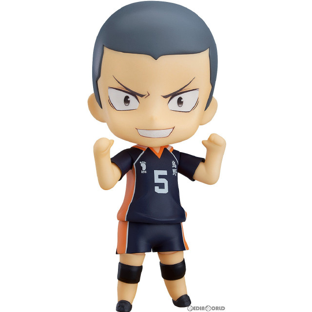 [FIG](2次再販)ねんどろいど 945a 田中龍之介(たなかりゅうのすけ) ハイキュー!! 完成品 可動フィギュア オランジュ・ルージュ/グッドスマイルカンパニー