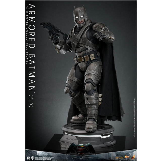 [FIG] ムービー・マスターピース DIECAST アーマード・バットマン(2.0版) バットマン vs スーパーマン ジャスティスの誕生 1/6 完成品 可動フィギュア(MM#742D62) ホットトイズ