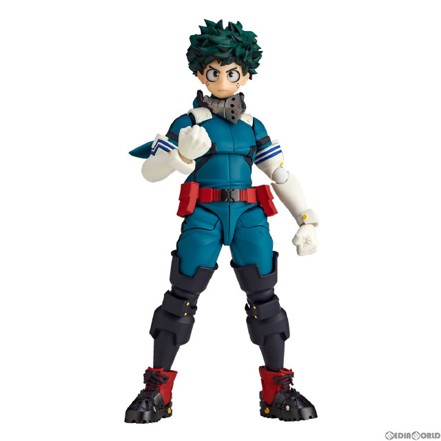 [FIG] (再販)リボルテック アメイジング・ヤマグチ 緑谷出久(みどりやいずく) 僕のヒーローアカデミア 完成品 可動フィギュア(NR049) 海洋堂