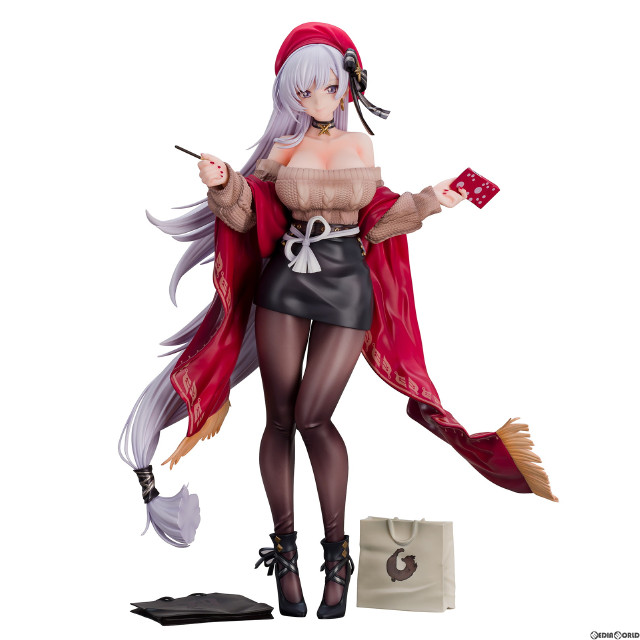 [FIG] ベルファスト メイド長とお買い物Ver. アズールレーン 1/7 完成品 フィギュア Brilliant Journey!(ブリリアントジャーニー)/Questioners(クエスチョナーズ)/ユニオンクリエイティブ